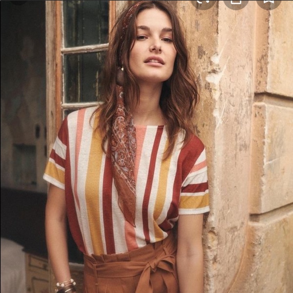 Sezane tee